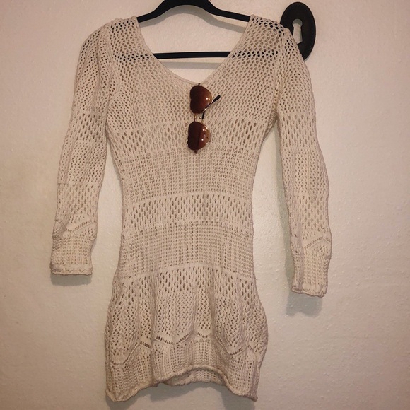 Dresses & Skirts - crochet dress